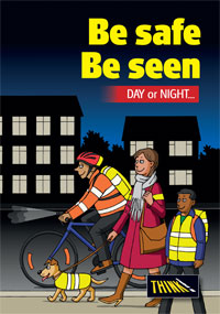 Be safe be seen