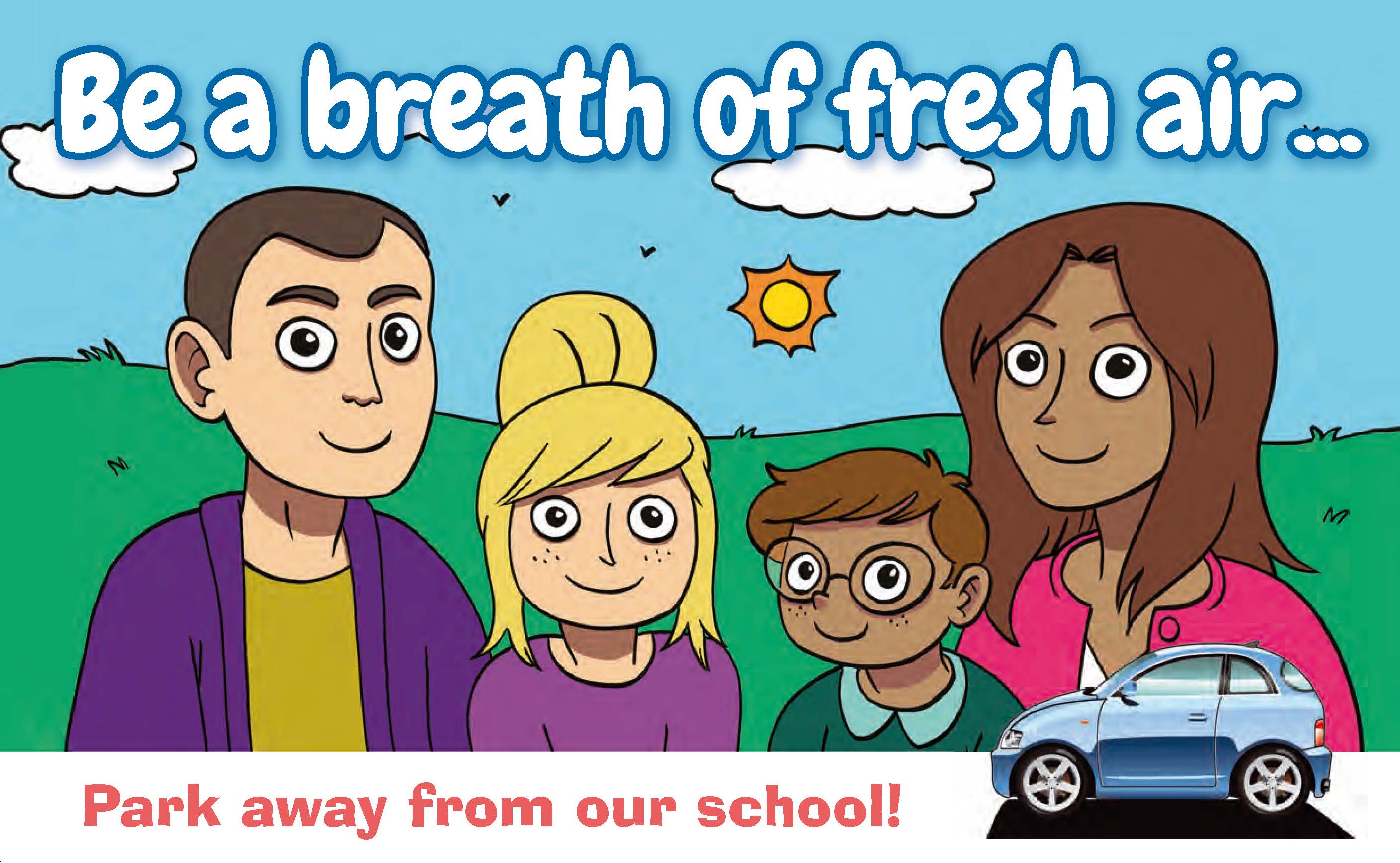Be a Breath of fresh air leaflet